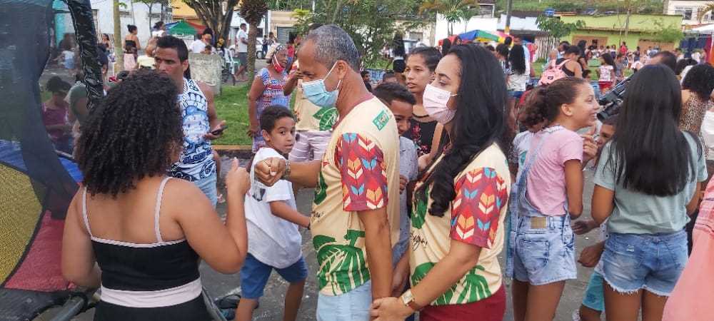 Mais um dia pra ficar marcado em São João do Panelinha. Na tarde desse sábado (16/10)